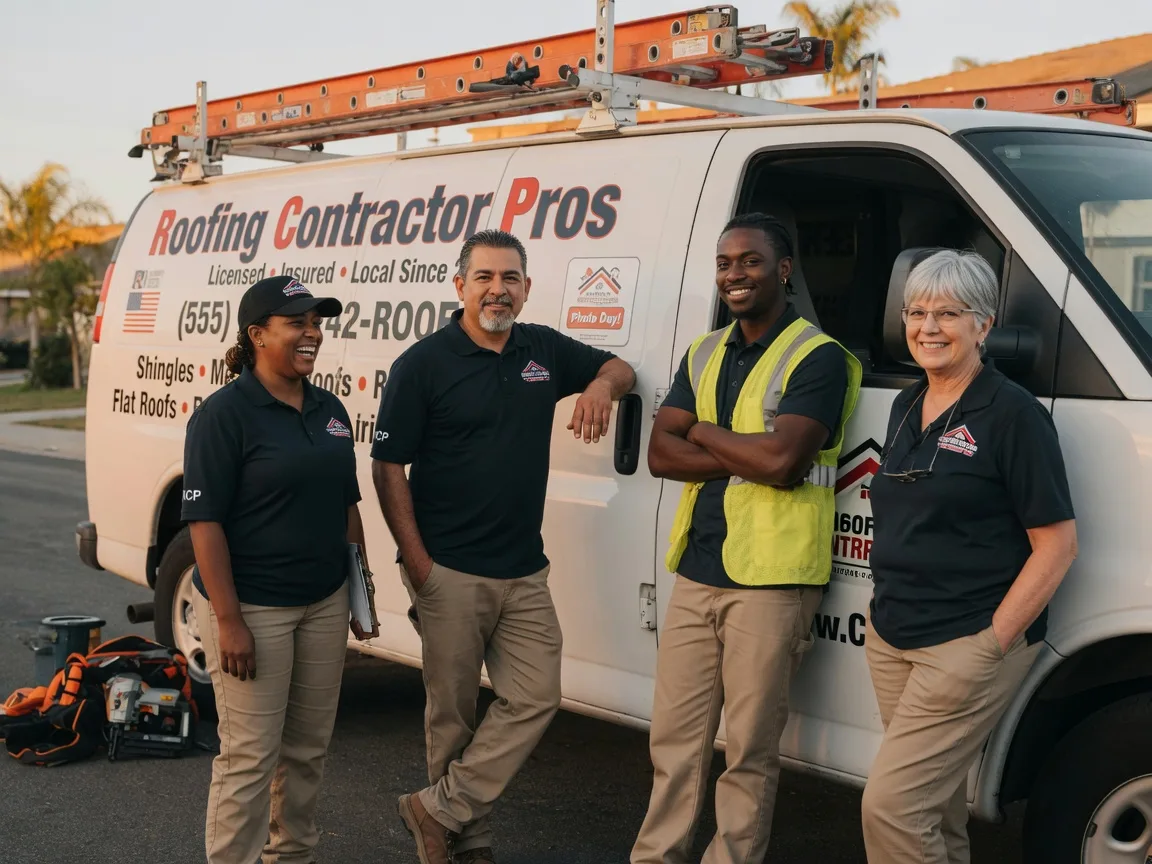Local Roofing Contractors company in Burlington, KS