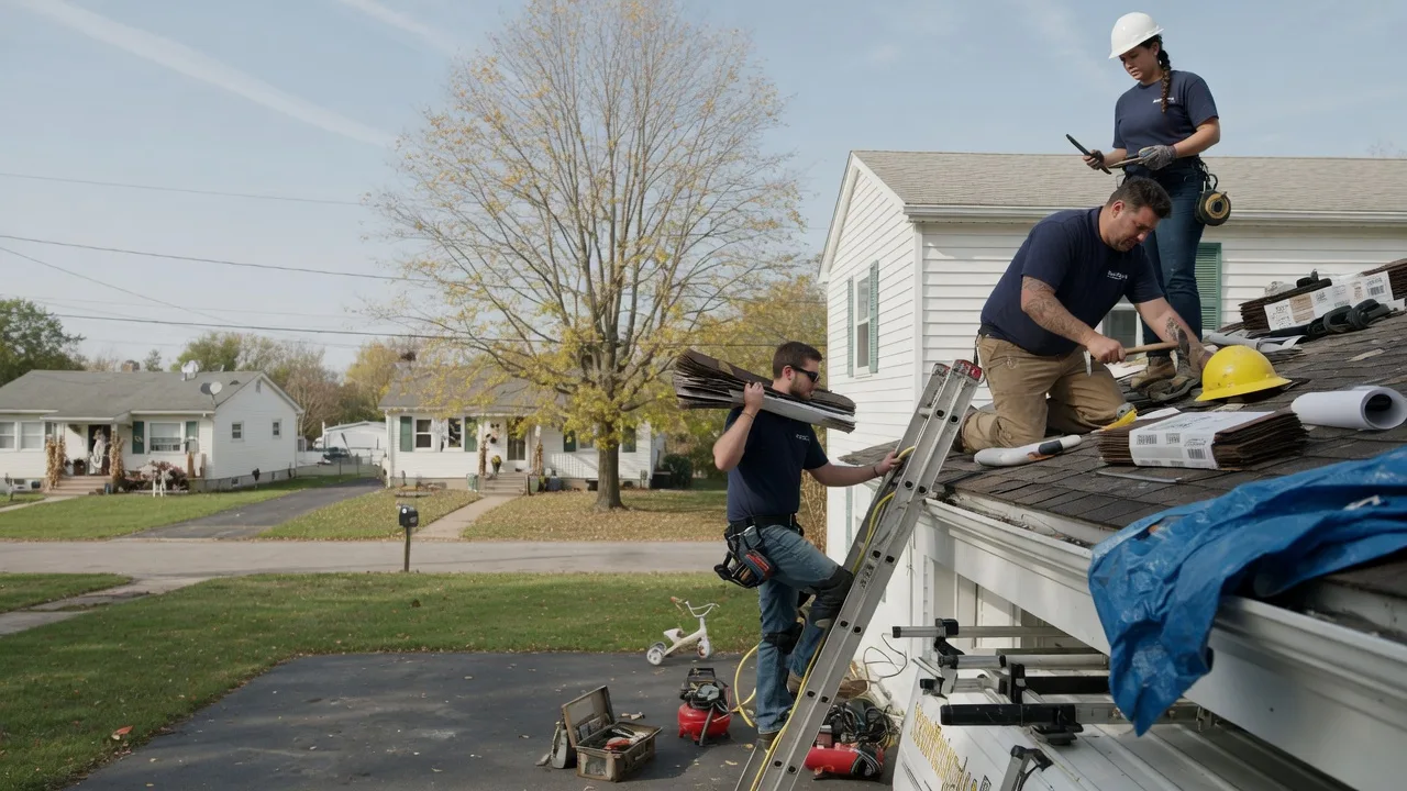 Local Roofing Contractors in Burlington, KS near me